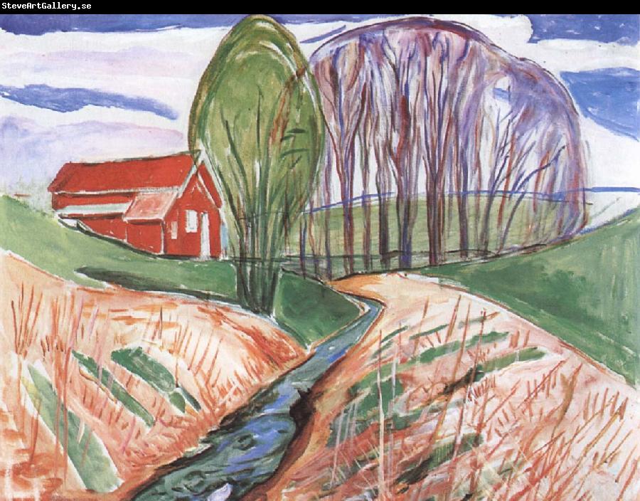 Edvard Munch Spring